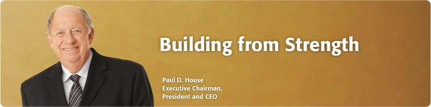 Building from strength