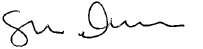 Cynthia J. Devine Signature