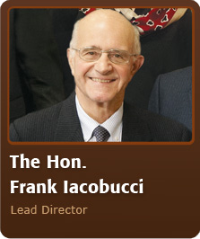 The Hon. Frank Iacobucci