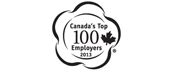 Canada's Top 100 Employers logo