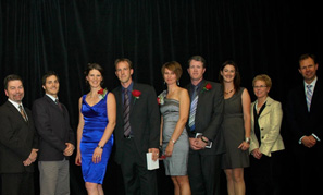 Winners of the 2011 Outstanding Young Farmers Program