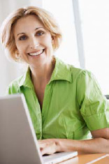 On-line banking image