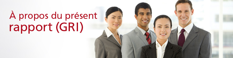  propos du prsent rapport (GRI)